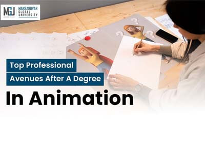 Professional avenues after animation degree